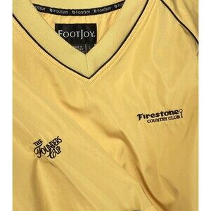 Footjoy ShirtFirestone Founders Day Mens Large Pullover Golf PGA Collectors Tour